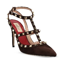 VALENTINO GARAVANI With Heel Brown