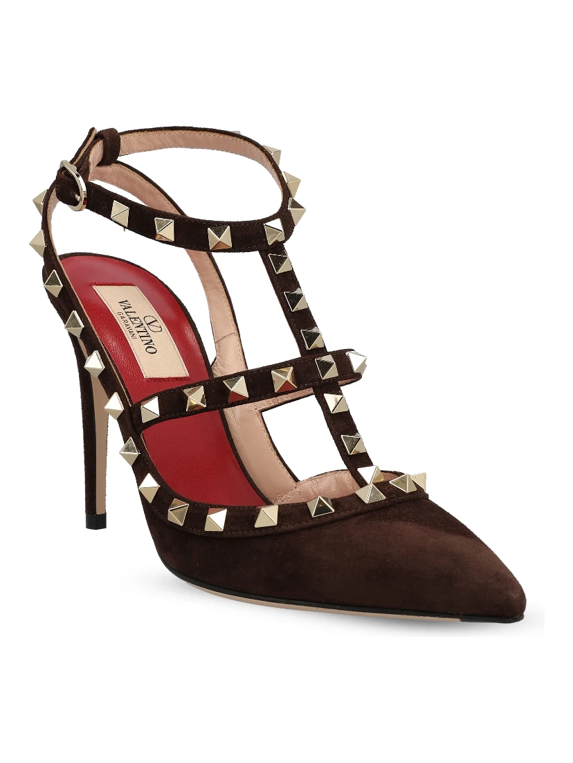 VALENTINO GARAVANI With Heel Brown