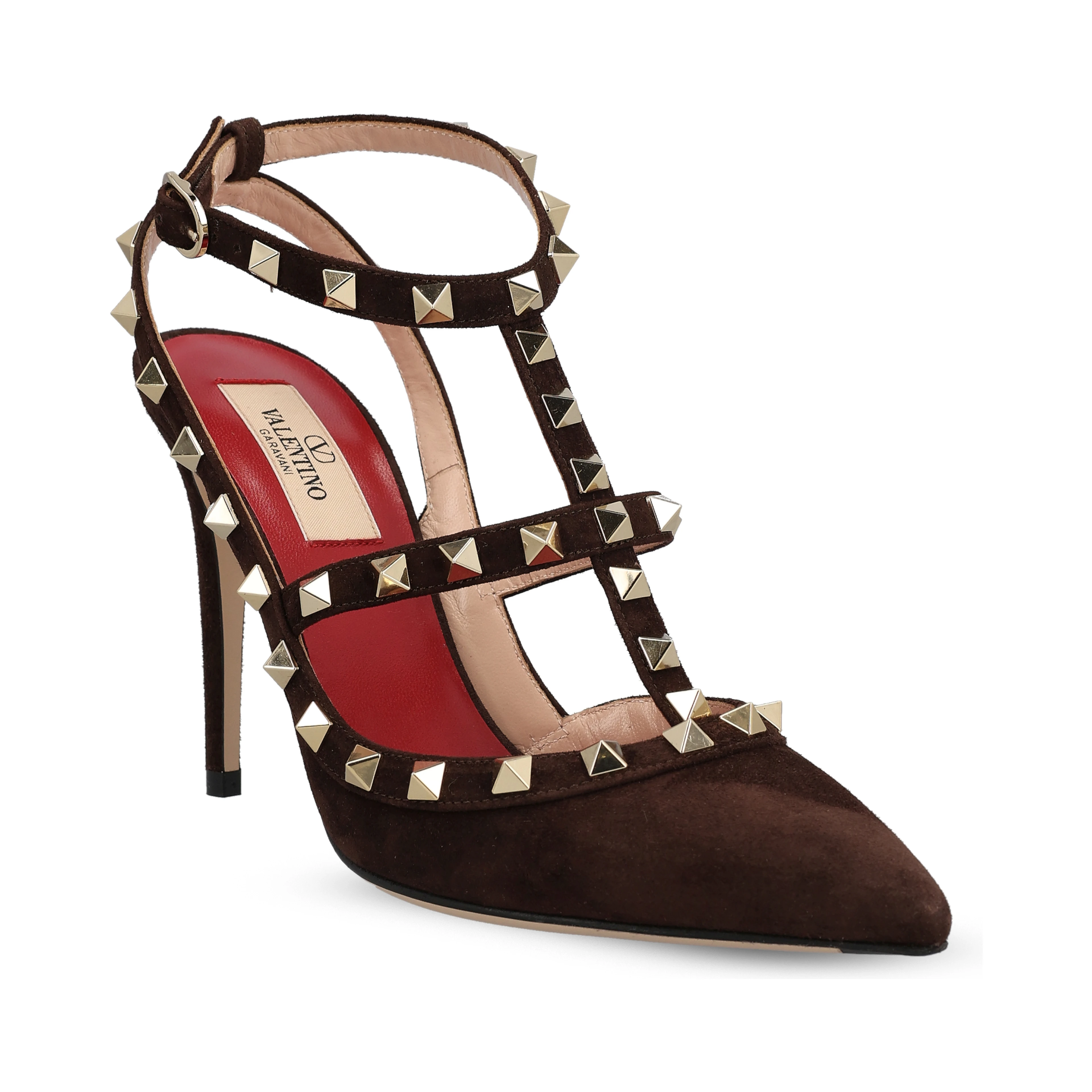 VALENTINO GARAVANI With Heel Brown