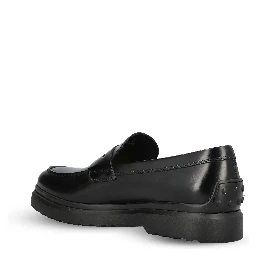 TOD''S Flat shoes Black