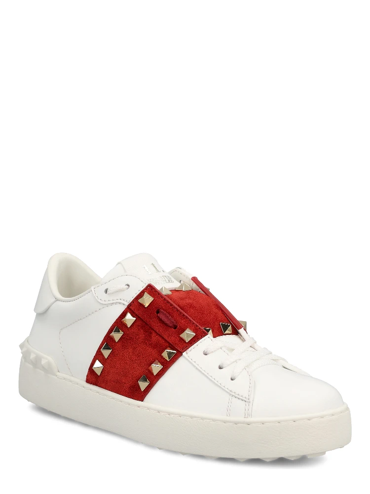 VALENTINO GARAVANI Sneakers White/red alternative