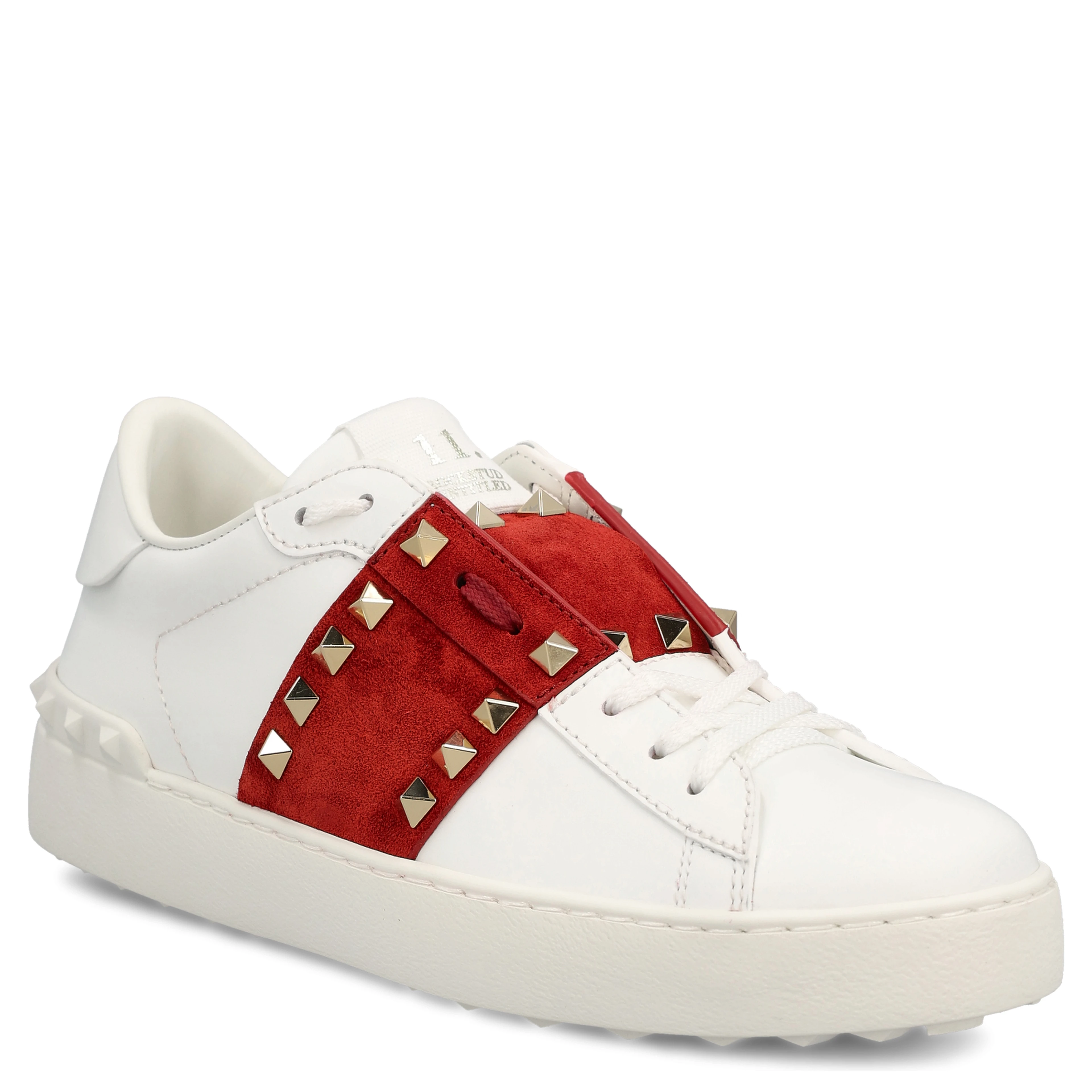 VALENTINO GARAVANI Sneakers White/red
