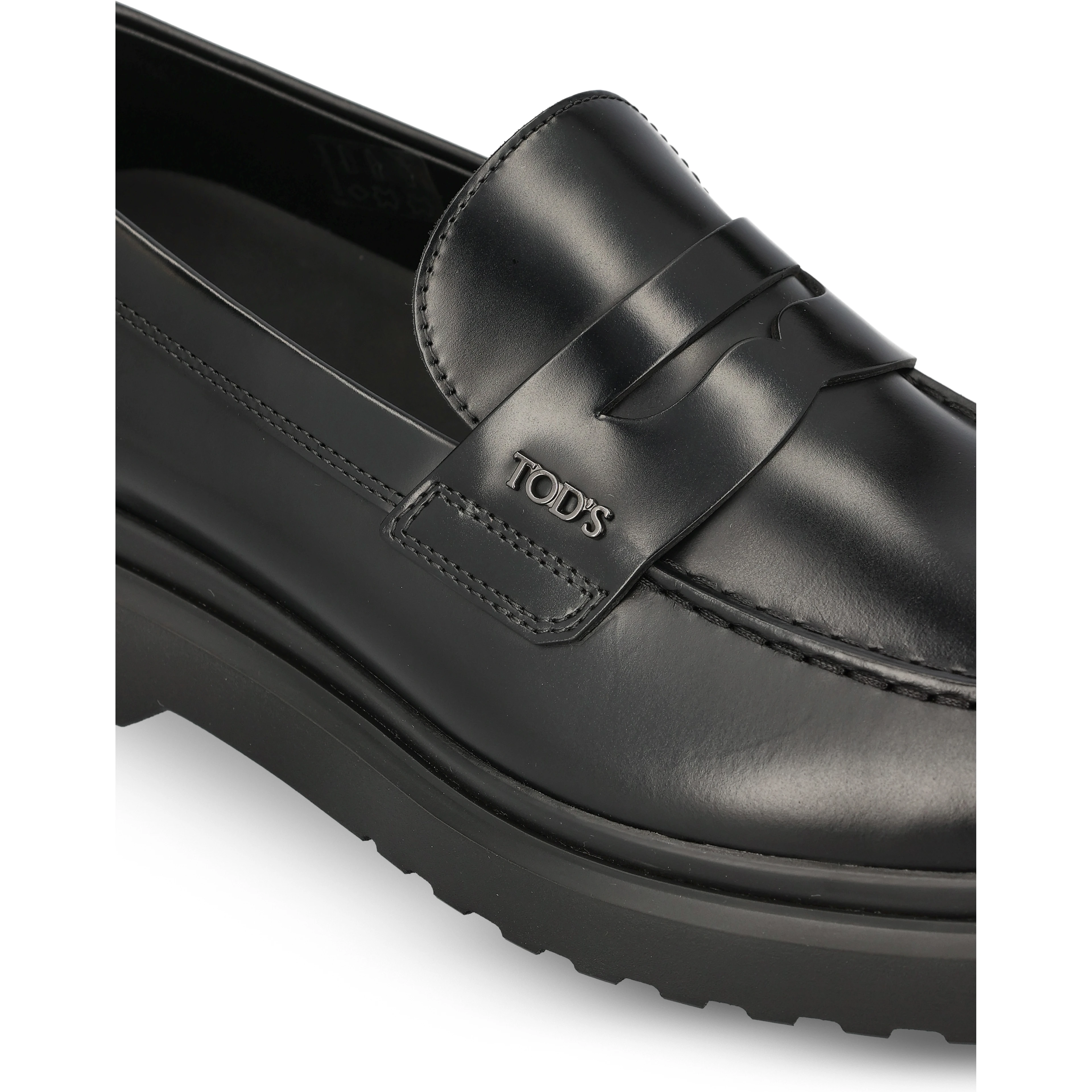 TOD''S Flat shoes Black