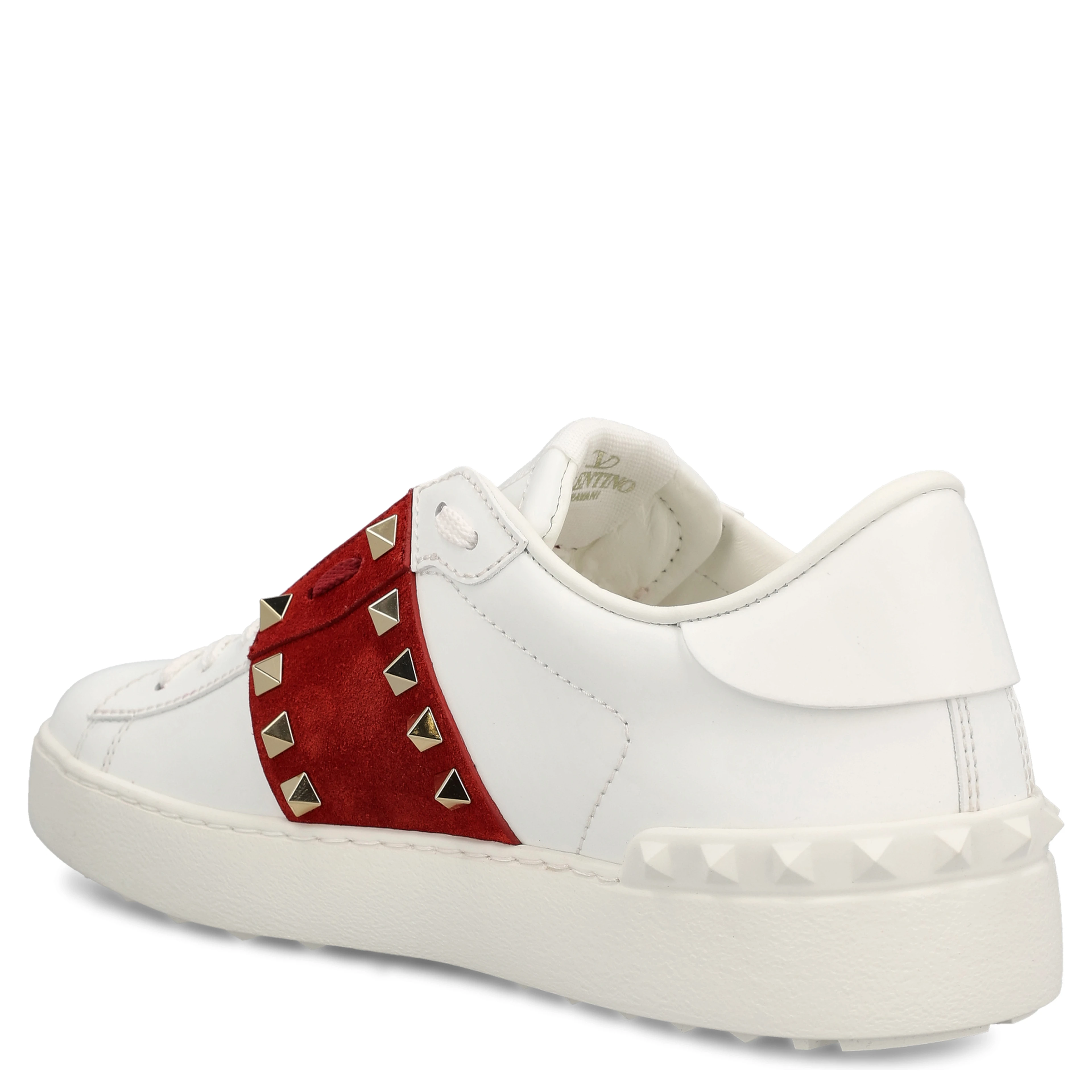VALENTINO GARAVANI Sneakers White/red