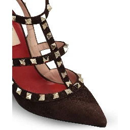 VALENTINO GARAVANI With Heel Brown