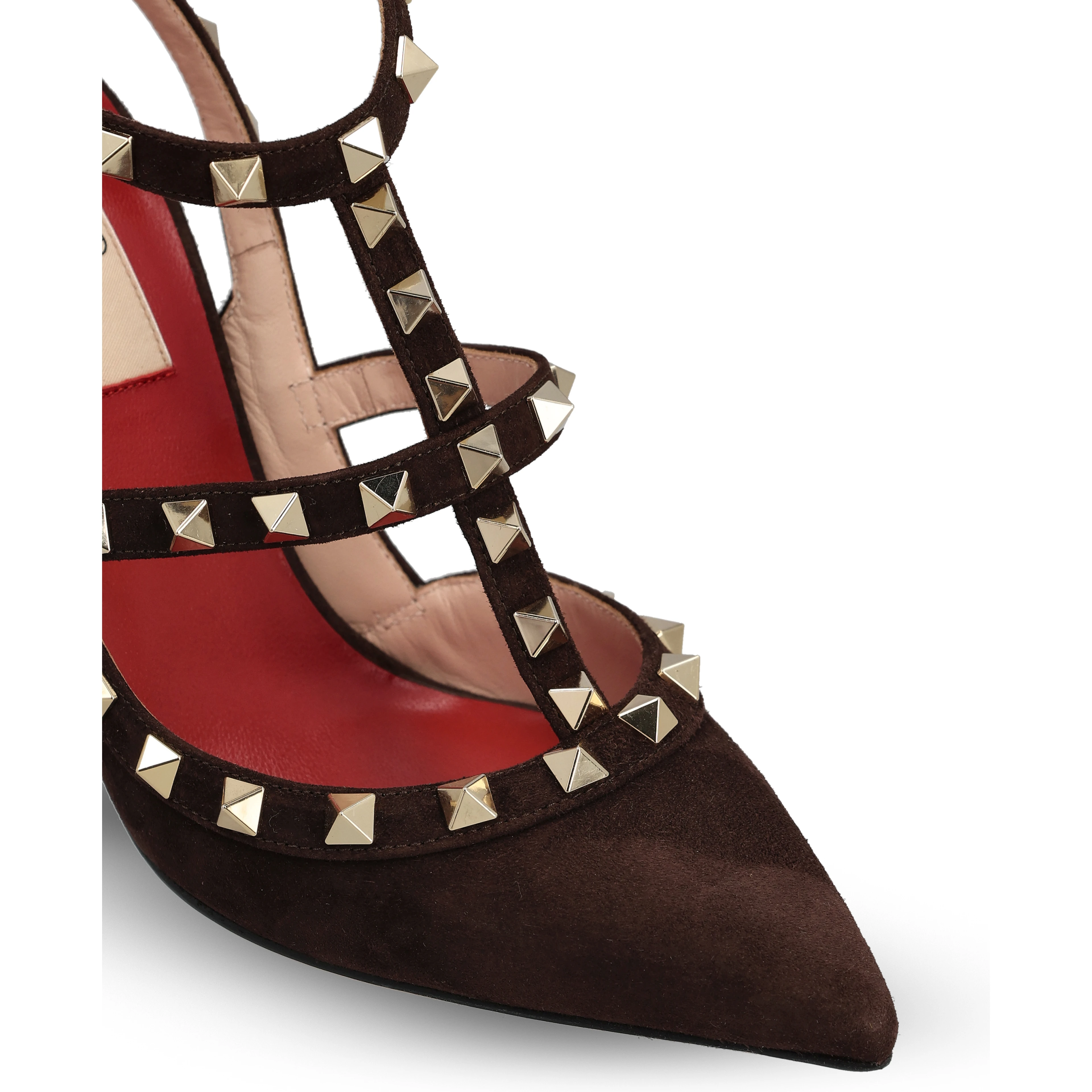 VALENTINO GARAVANI With Heel Brown