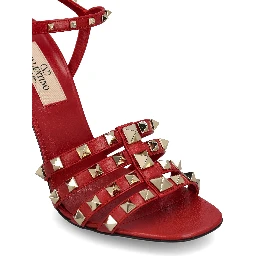 VALENTINO GARAVANI Sandals Red