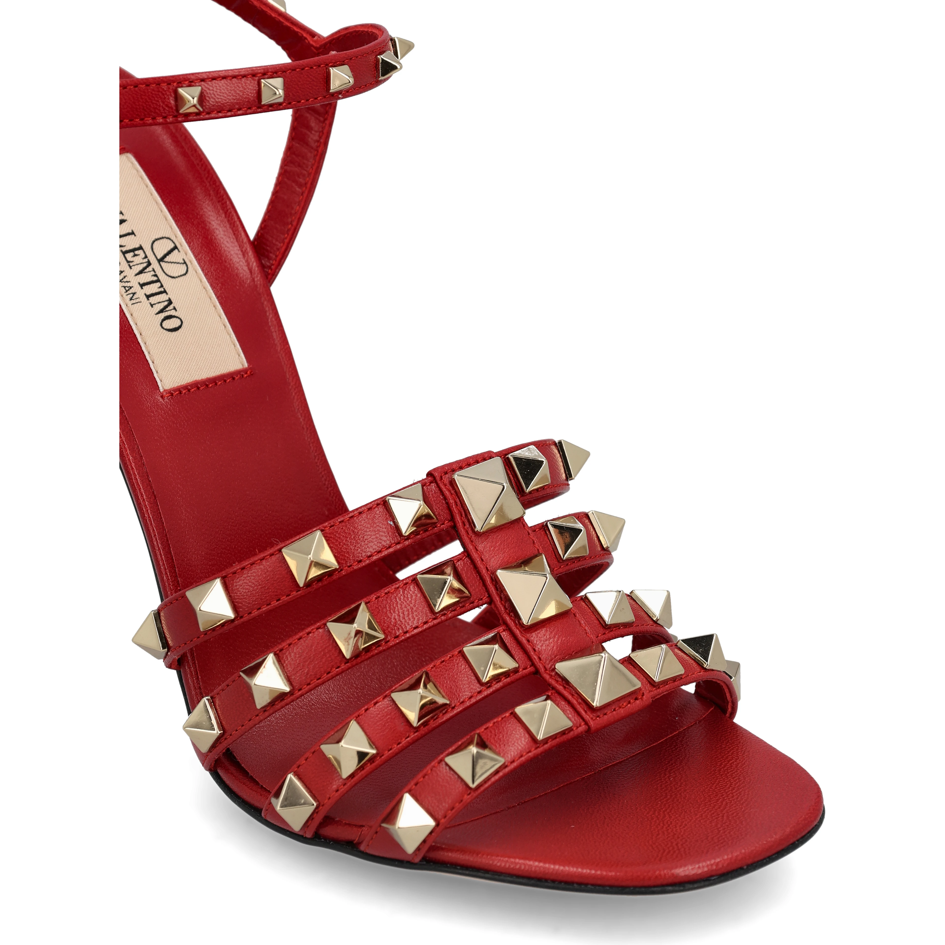 VALENTINO GARAVANI Sandals Red