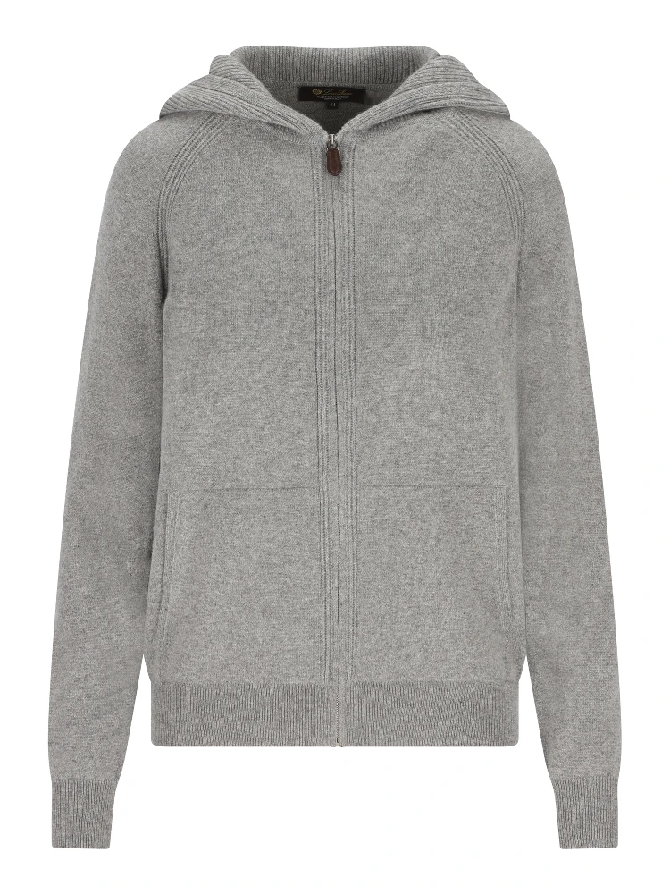 Loro Piana Sweaters Grey