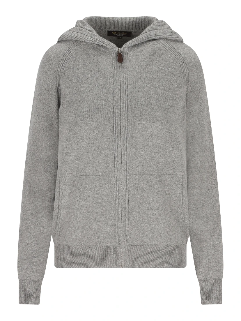 Loro Piana Sweaters Grey