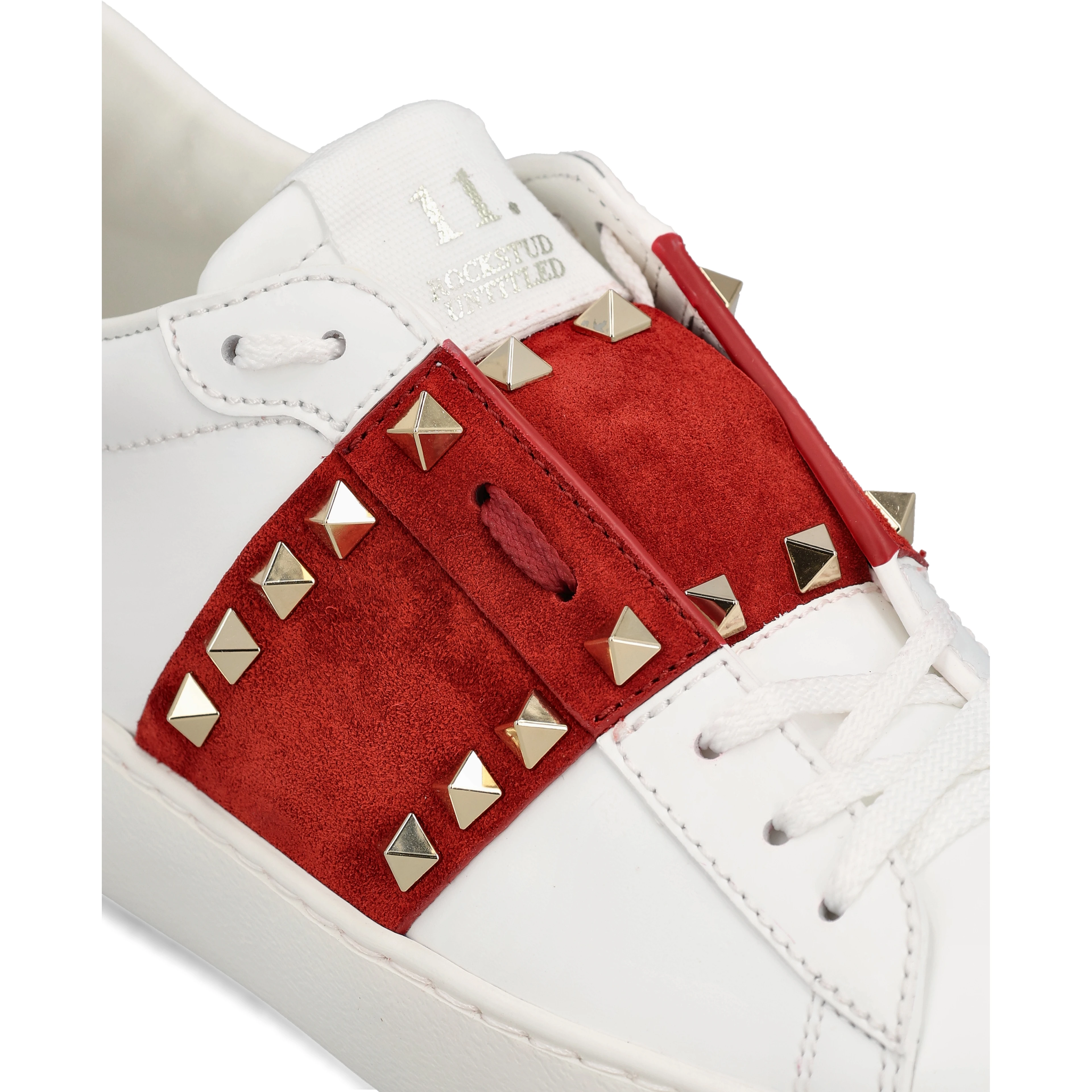 VALENTINO GARAVANI Sneakers White/red