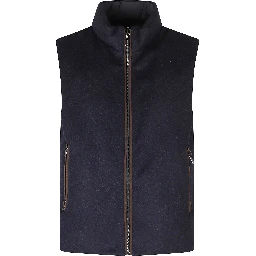 FALIERI LS9 GILET REVERSIBILE LANA CASH