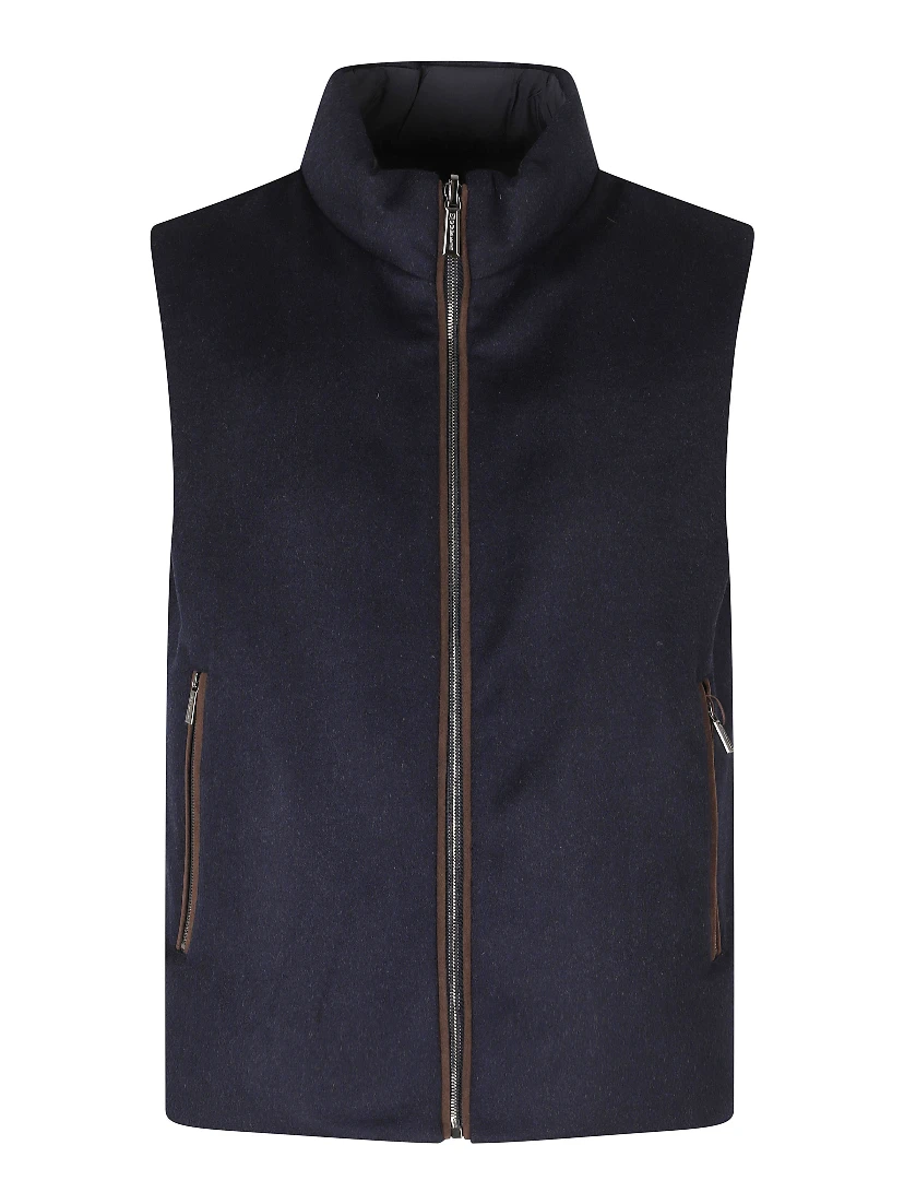 FALIERI LS9 GILET REVERSIBILE LANA CASH
