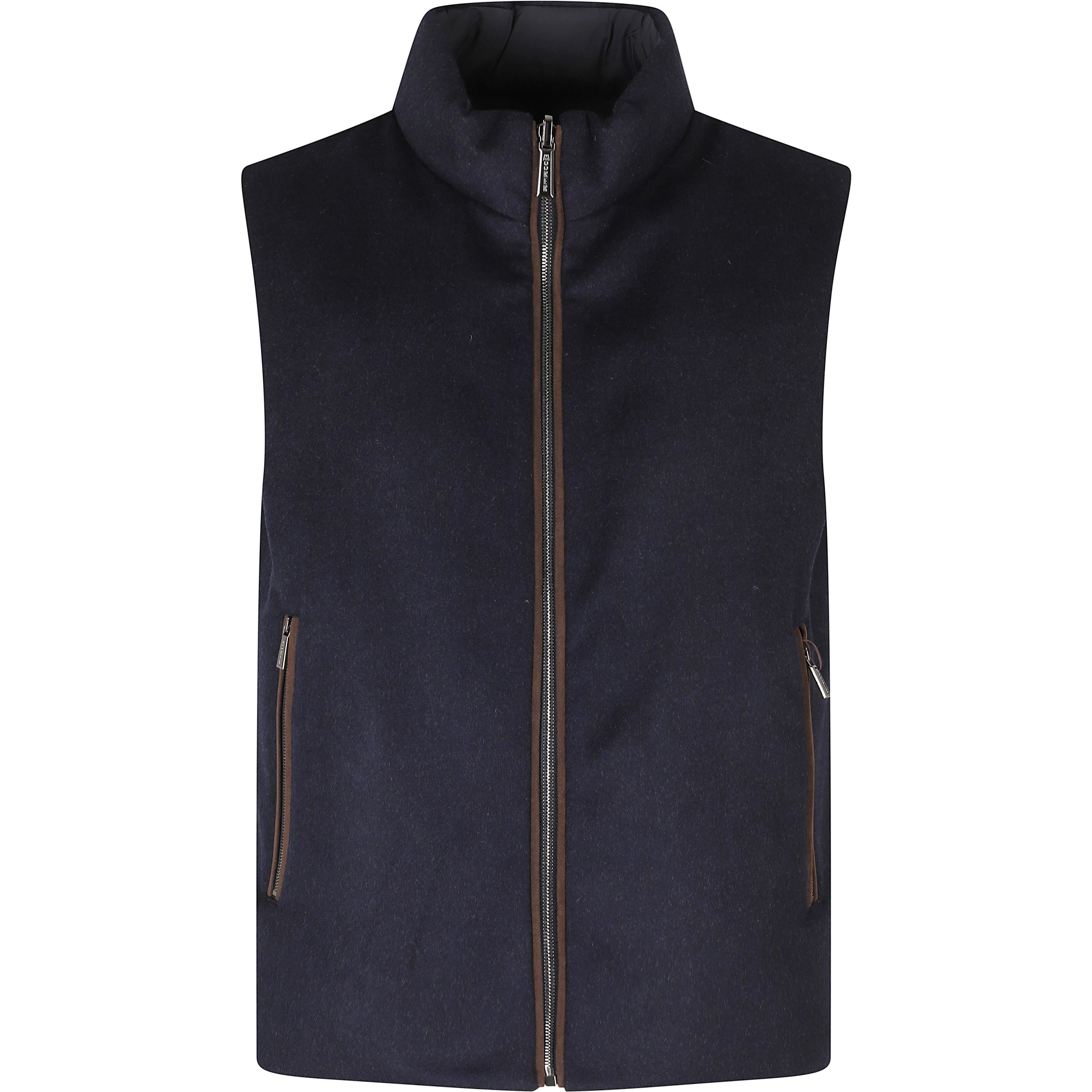FALIERI LS9 GILET REVERSIBILE LANA CASH