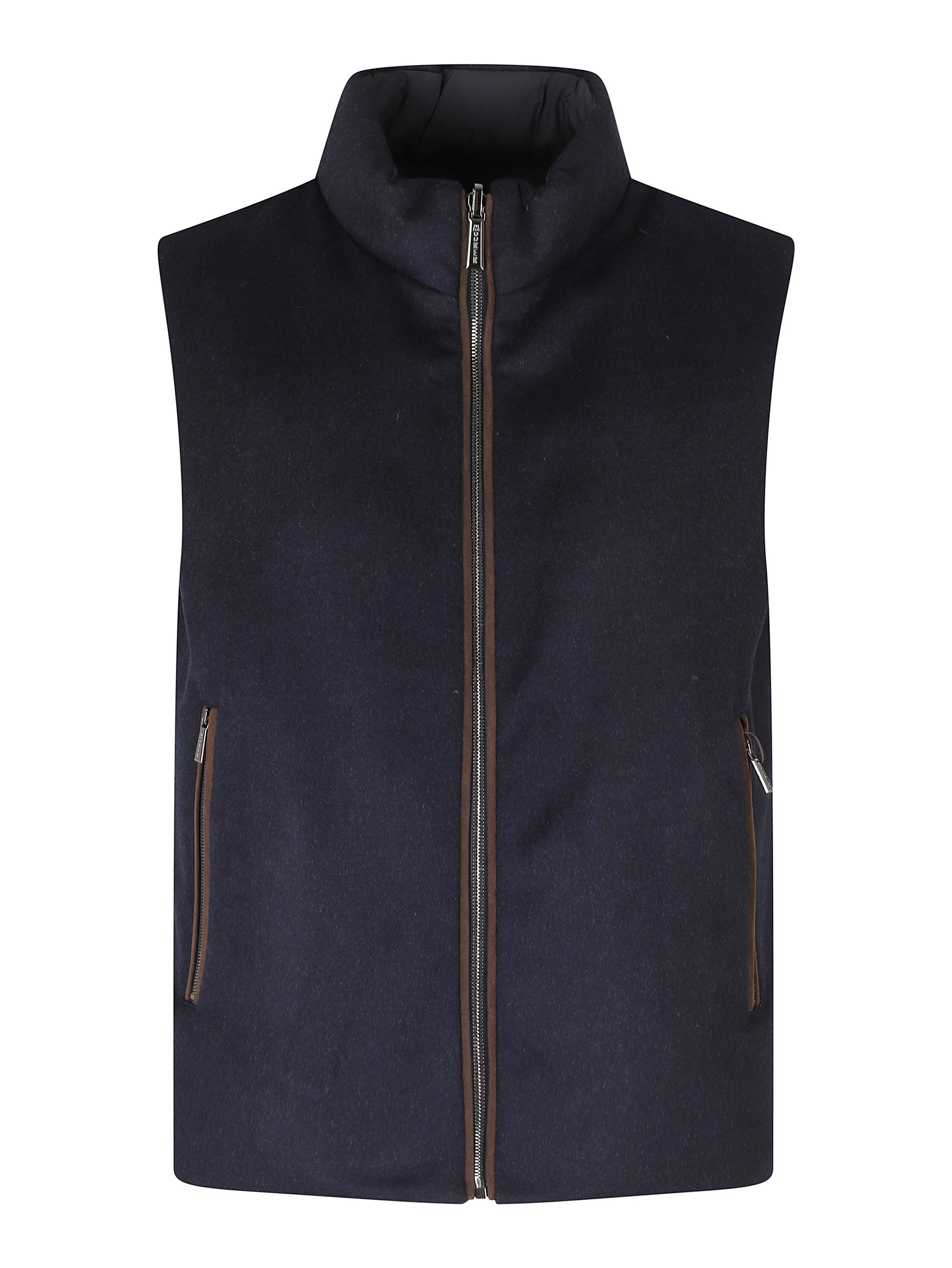 FALIERI LS9 GILET REVERSIBILE LANA CASH
