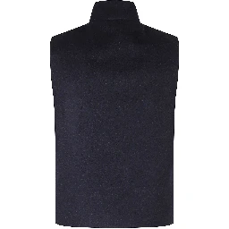 FALIERI LS9 GILET REVERSIBILE LANA CASH