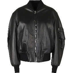 BOMBER LEATHER