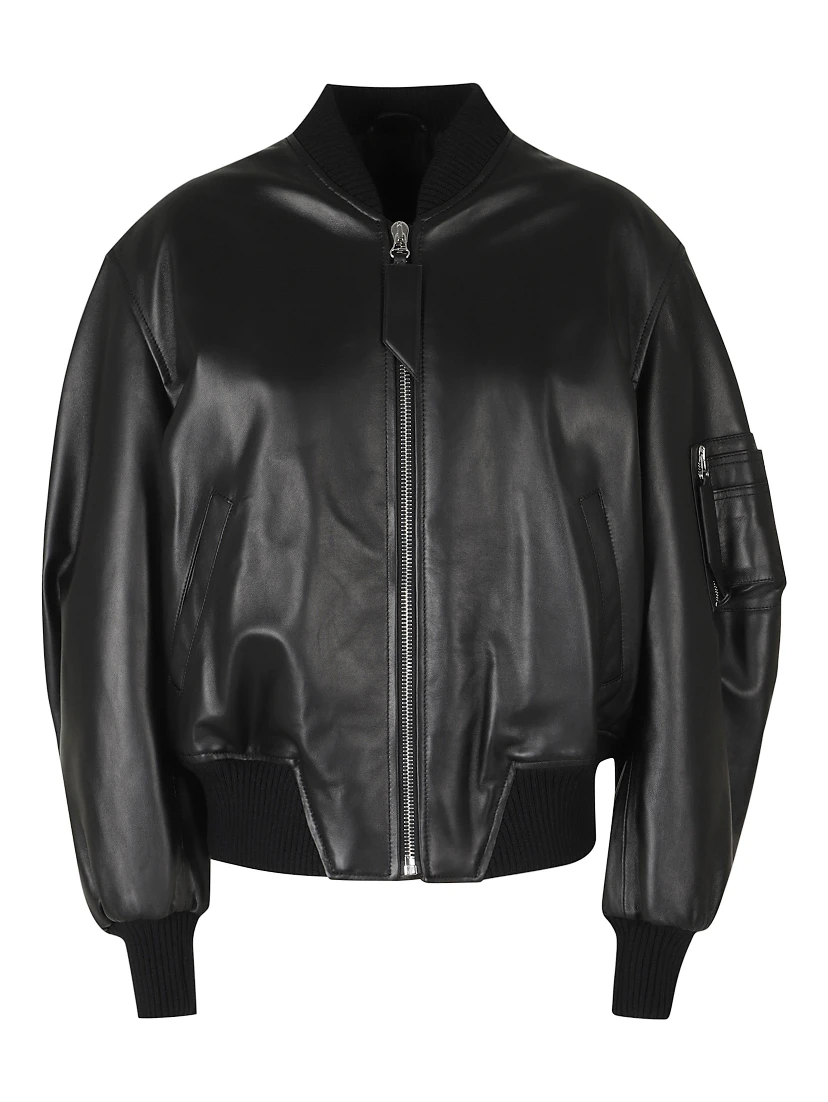 BOMBER LEATHER