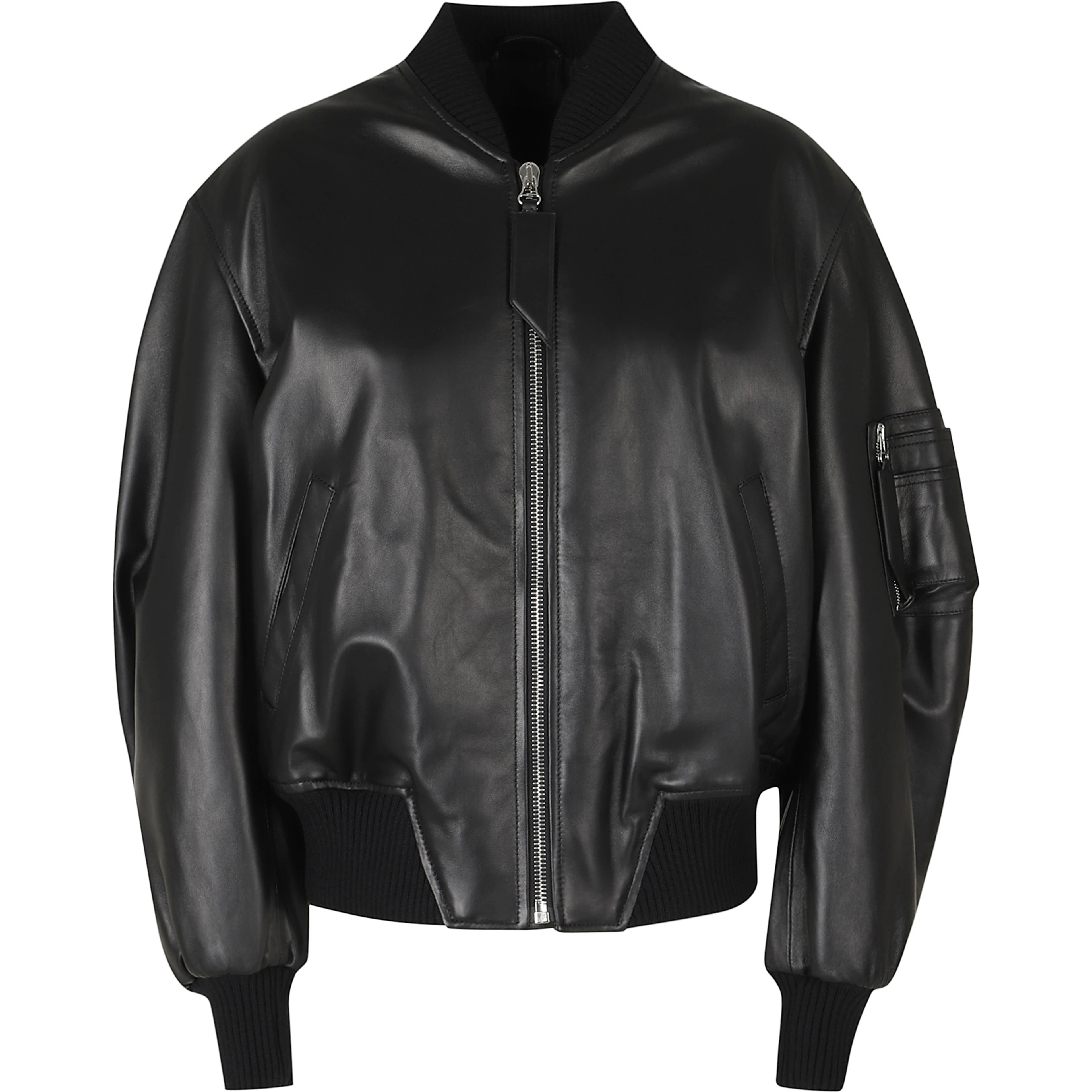 BOMBER LEATHER