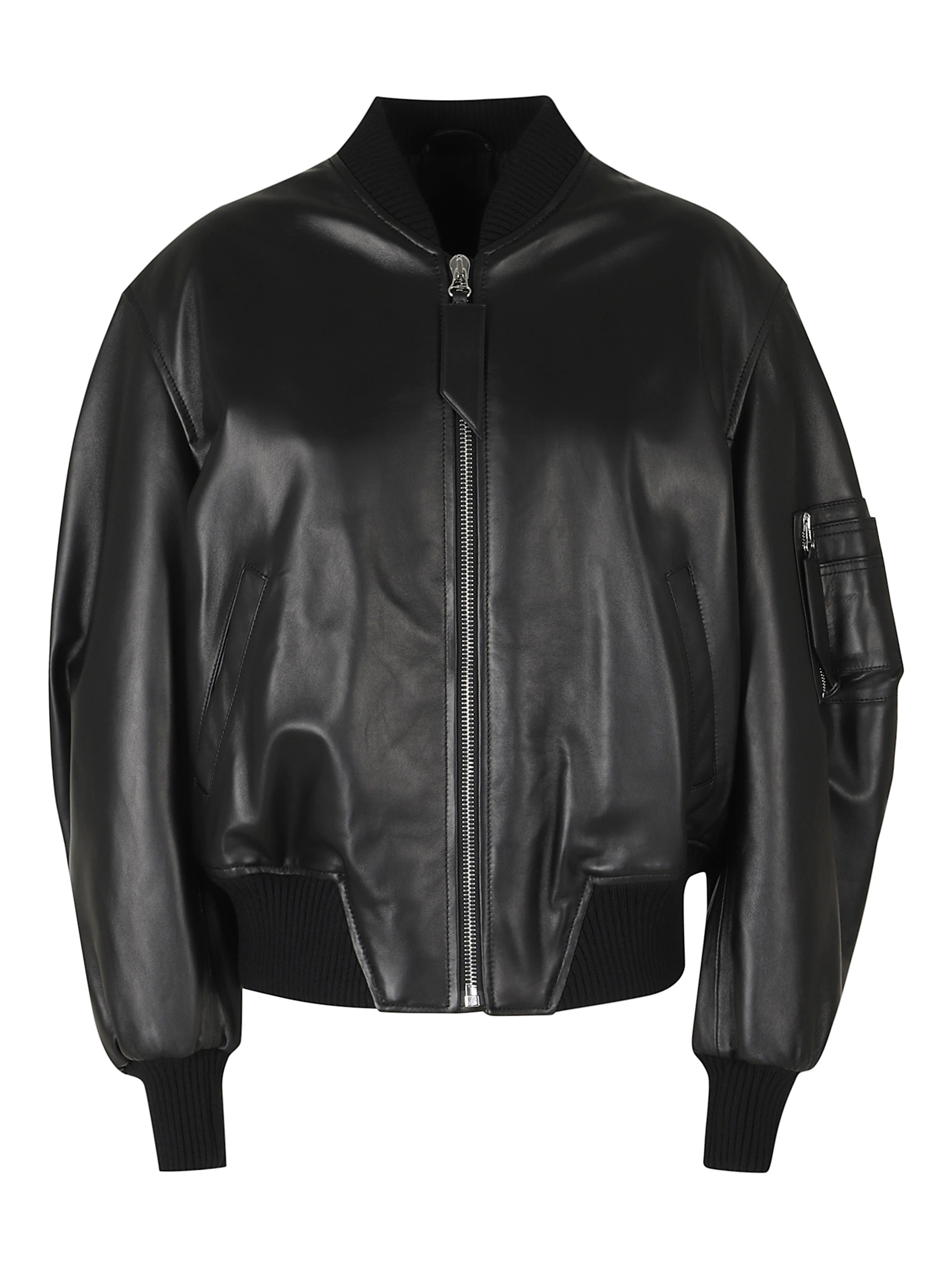 BOMBER LEATHER
