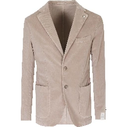 GIACCA MONOPETTO COTONE