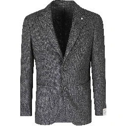 GIACCA DIAGONALE ARMATURA LANA COTONE