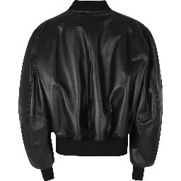 BOMBER LEATHER