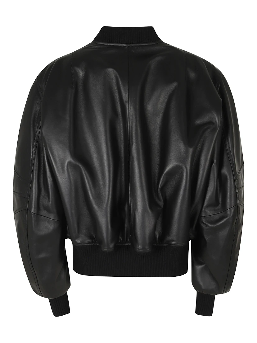 BOMBER LEATHER