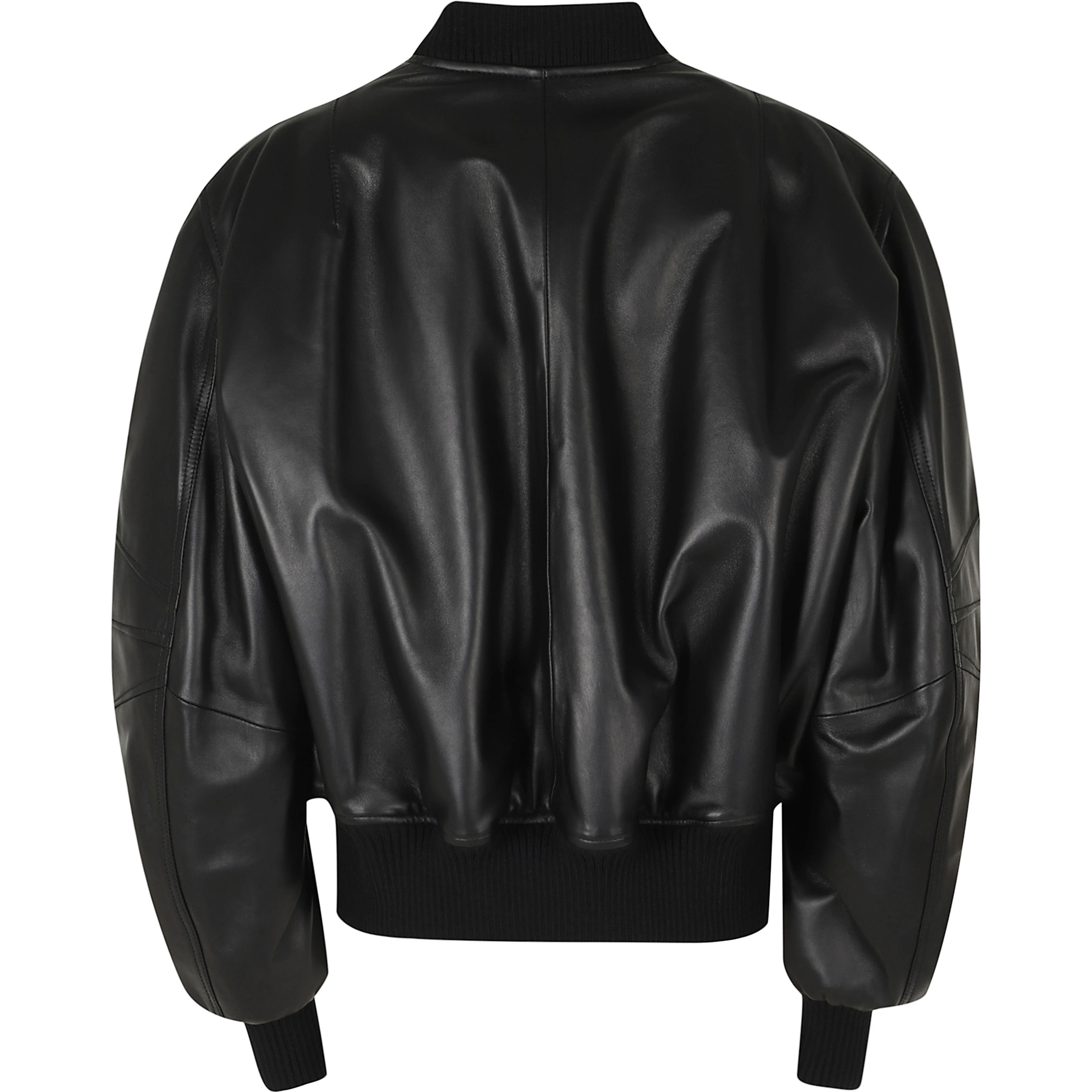 BOMBER LEATHER