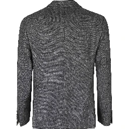 GIACCA DIAGONALE ARMATURA LANA COTONE