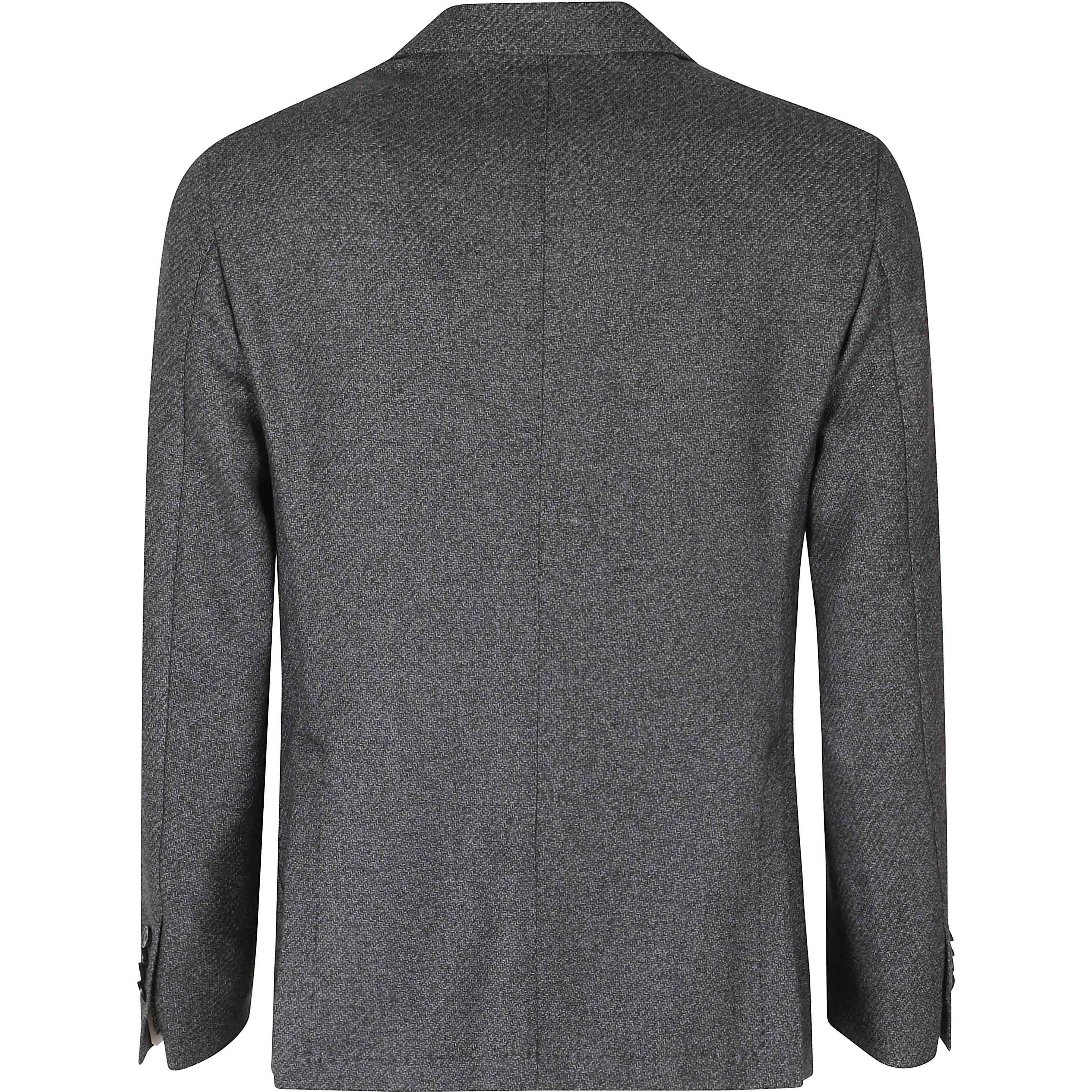GIACCA DIAGONALE ARMATURA LANA COTONE