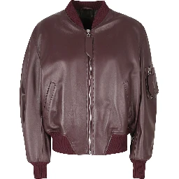 BOMBER LEATHER