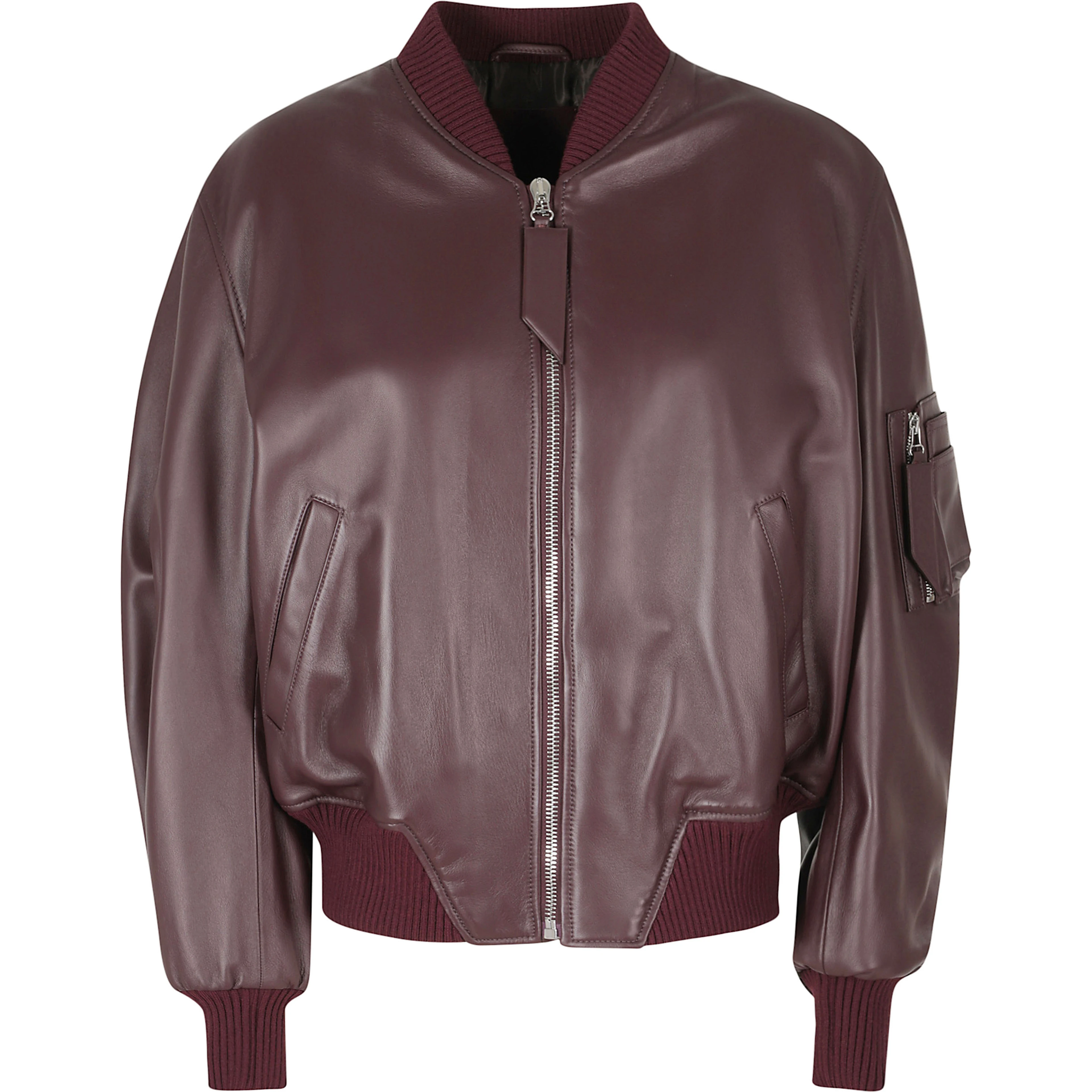BOMBER LEATHER