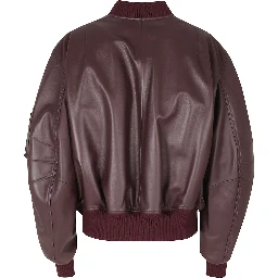 BOMBER LEATHER