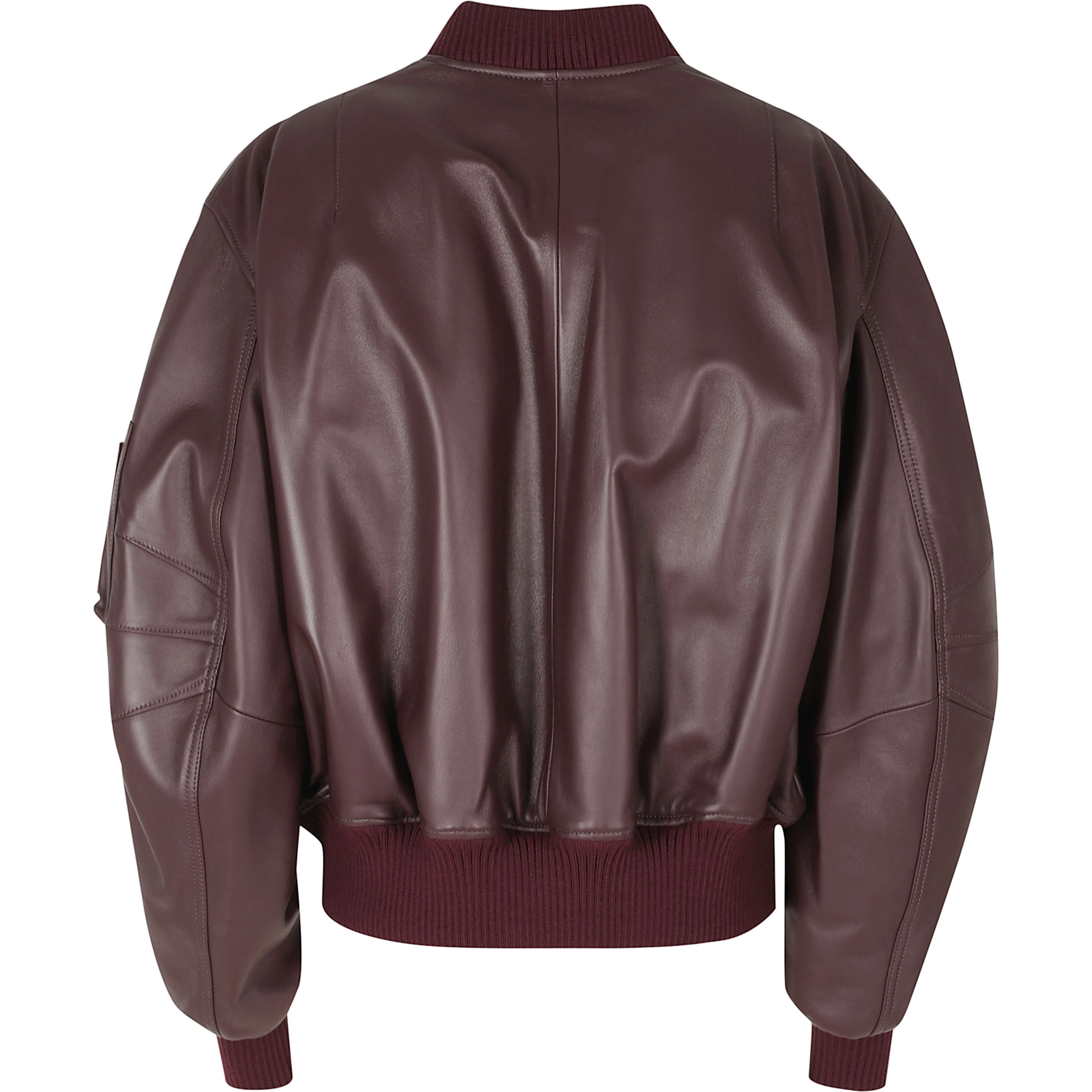 BOMBER LEATHER