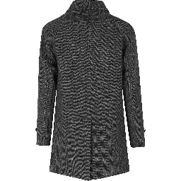 CAPPOTO LANA RAGLAN SPINATO