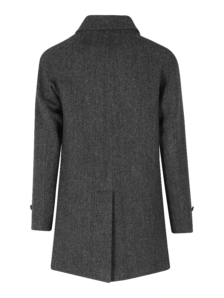 CAPPOTO LANA RAGLAN SPINATO alternative