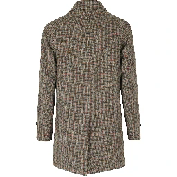 CAPPOTO LANA RAGLAN PIED DE POUL
