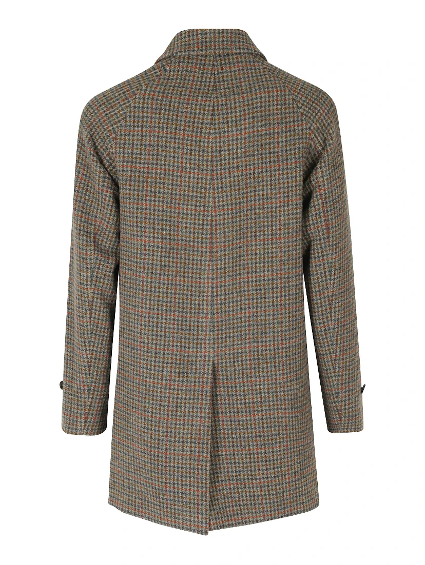 CAPPOTO LANA RAGLAN PIED DE POUL