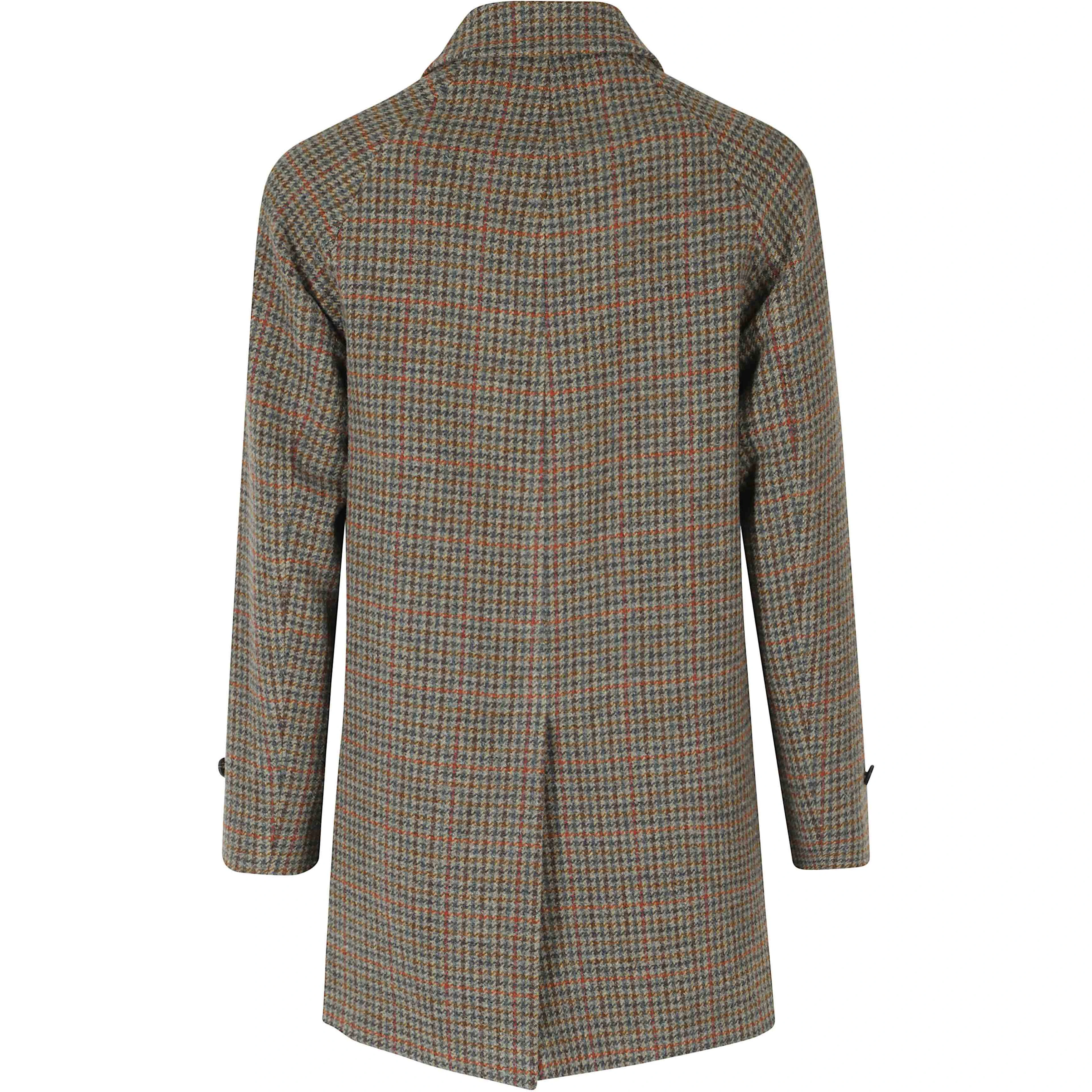 CAPPOTO LANA RAGLAN PIED DE POUL