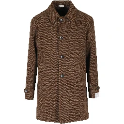 CAPPOTO LANA RAGLAN SPINATO