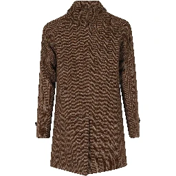 CAPPOTO LANA RAGLAN SPINATO