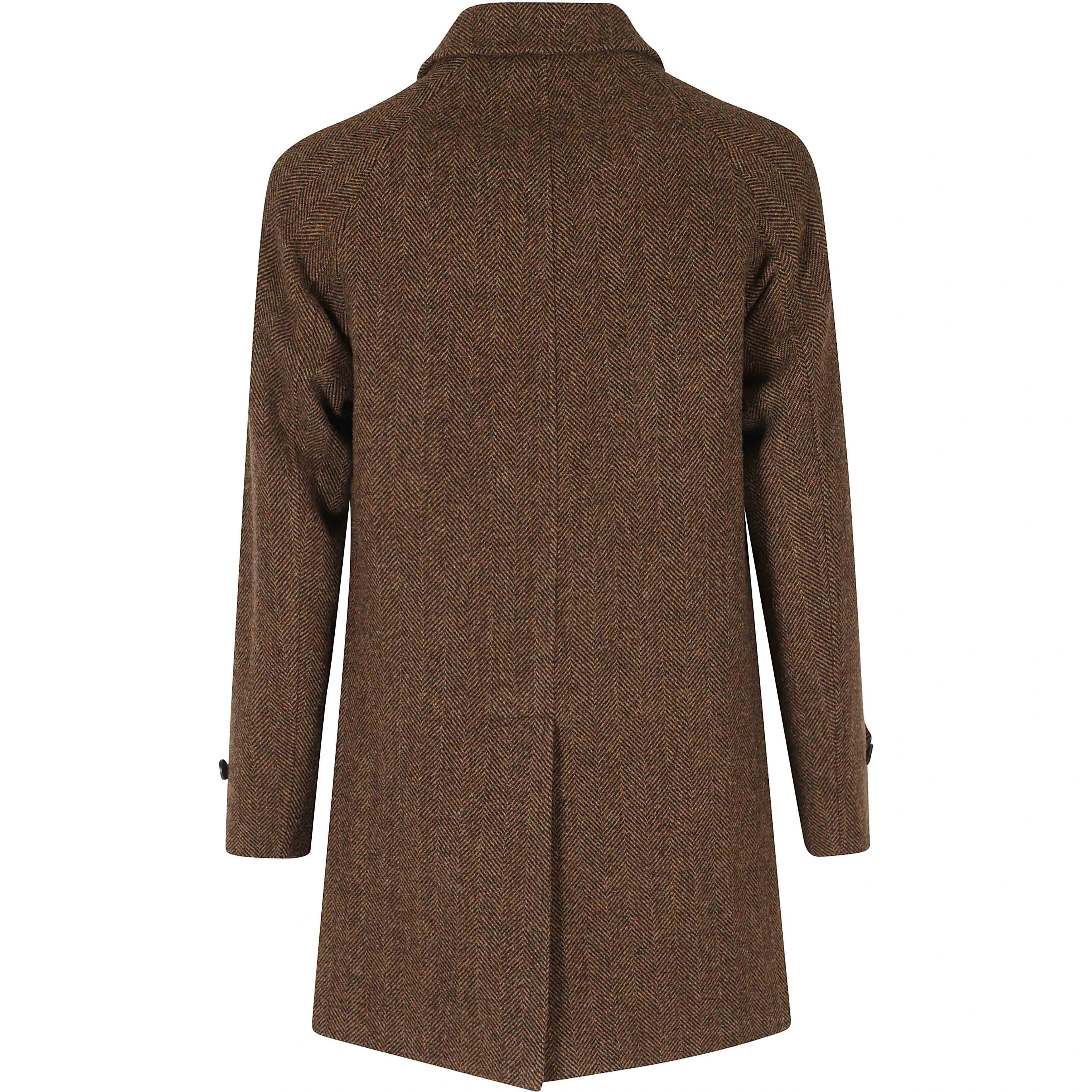 CAPPOTO LANA RAGLAN SPINATO
