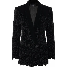Balmain Jackets Black