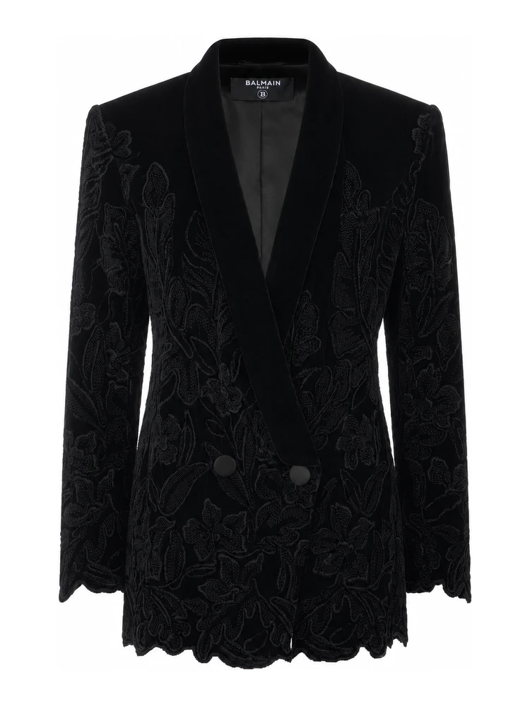 Balmain Jackets Black