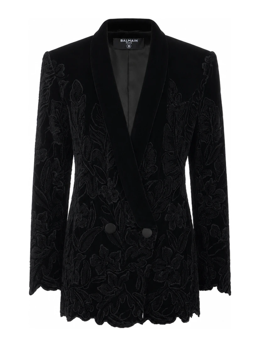 Balmain Jackets Black