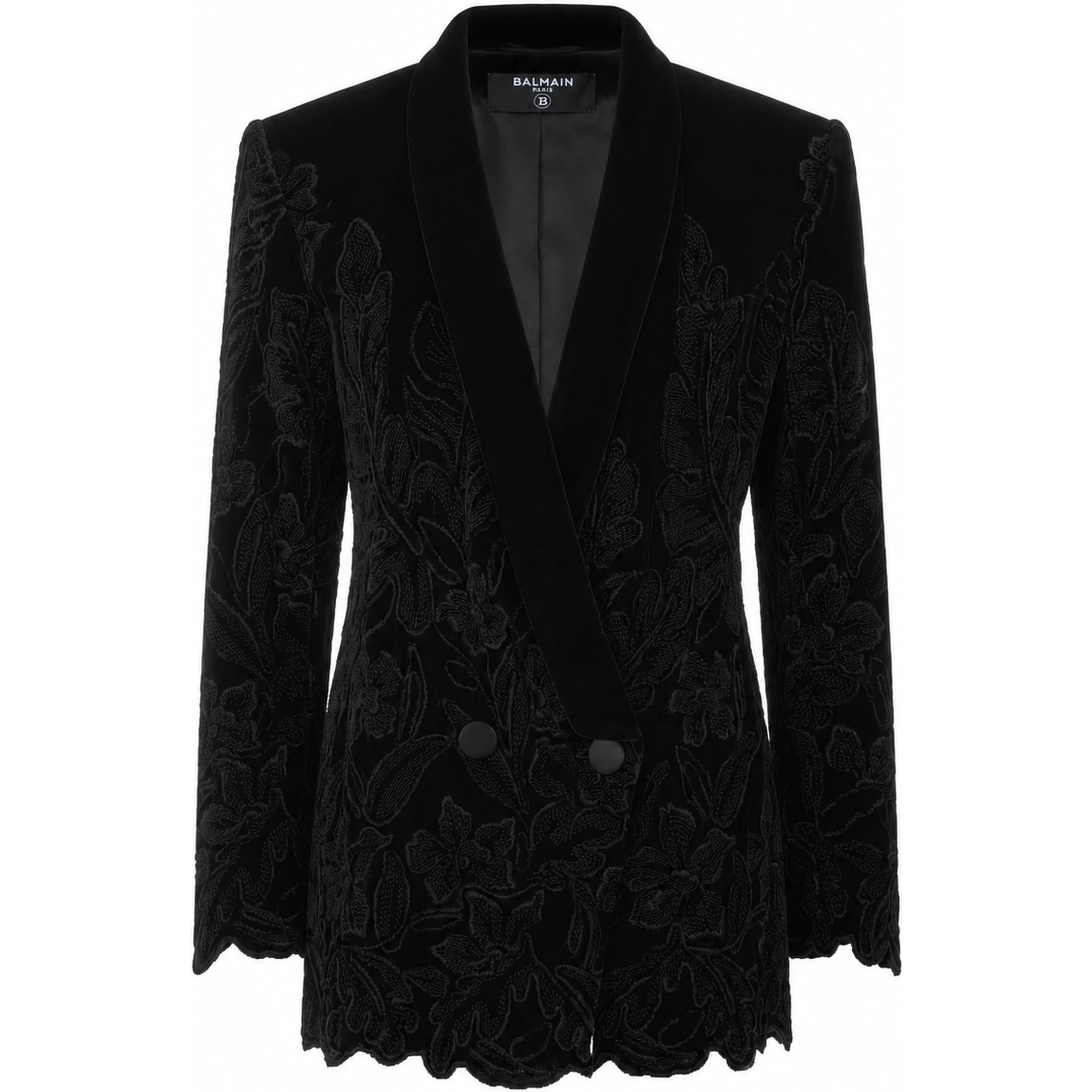 Balmain Jackets Black