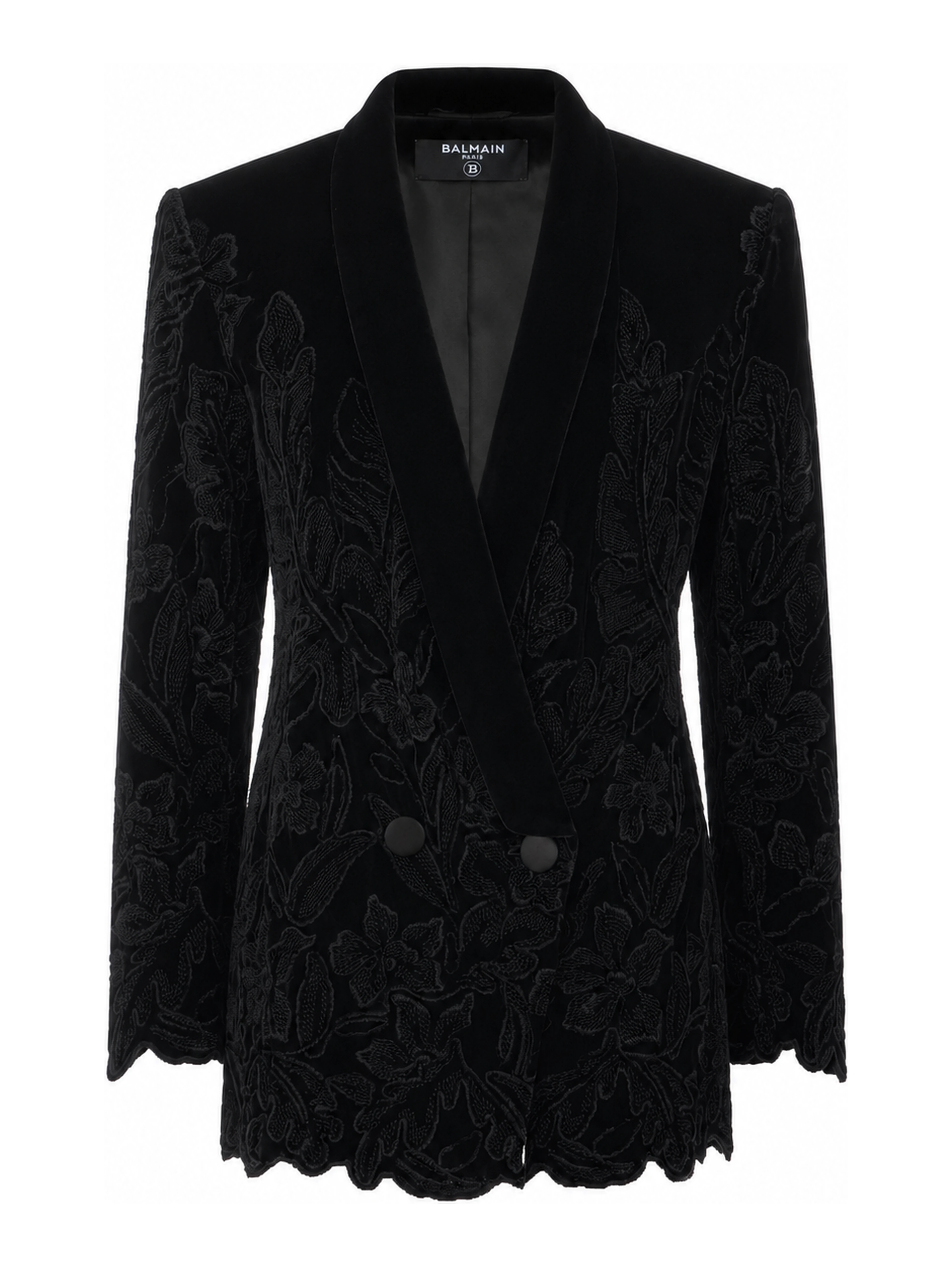 Balmain Jackets Black