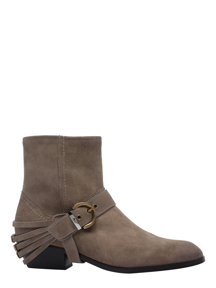 Pinko Boots Beige