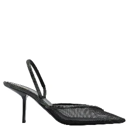 Saint Laurent  With Heel Black